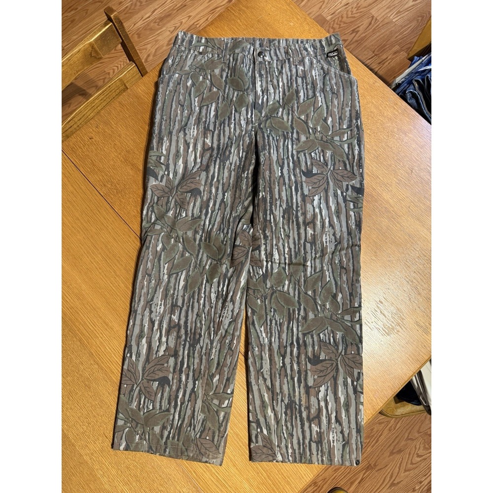 Walls Blizzard Pruf Realtree Trebark Camo Pants 36x30 USA Thinsulate Hunting